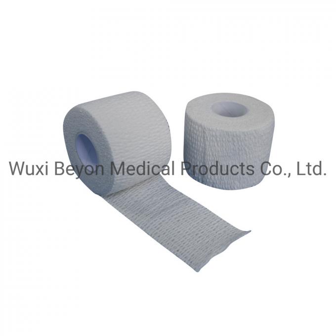 Manufacturer OEM Printing Wholesale Elastic Adhesive Weightlifting Hand Care Logo Eab Tape