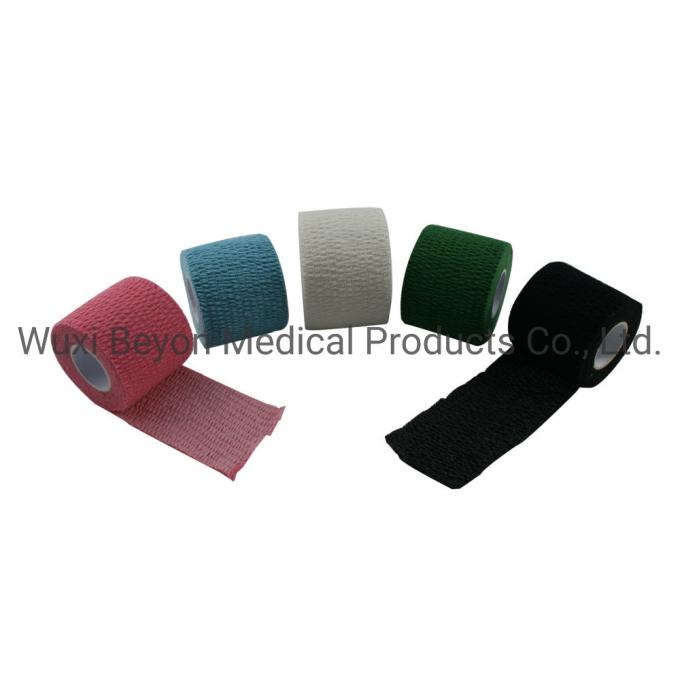 Hand Finger Wrap Weightlifting Adhesive Elastic Cotton Zinc Oxide Lite Tearable Bandage