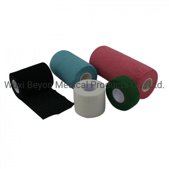 Cotton Self-Adhesive Elastic Bandage Cohesive Bandage Wrap