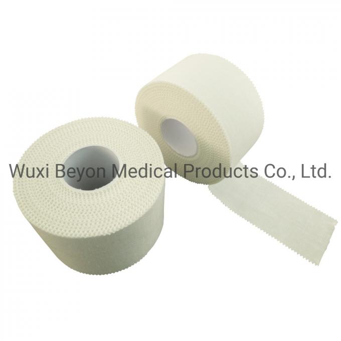 Green Color Cotton Adhesive Trainers Athlete Athletic Sports Tape