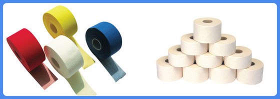 OEM Custom Printing Reusable Cotton Sports Tape With Custom Packaging