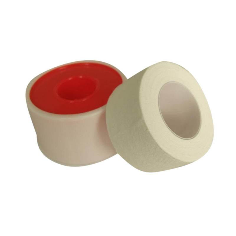 2.5 Cm 5cm Zinc Oxide Medical Tape Cotton Plaster Tape