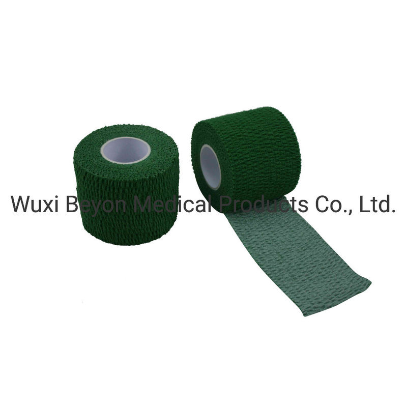 4 Inch 2 Inch 3 Inch Elastic Adhesive Bandage Weightlifting Hand Care Logo Eab Tape