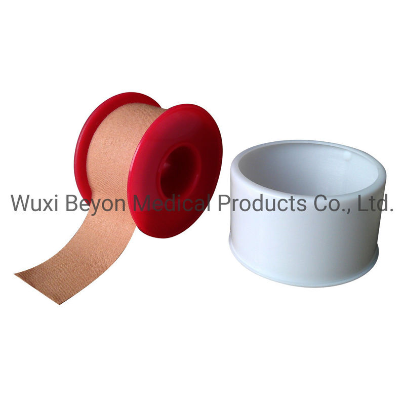 Precision Zinc Oxide Medical Tape Bulk Pack Cotton Plaster Red Waterproof