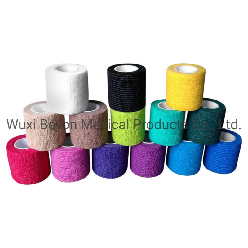 Athletic Cohesive Wrap Tape  Exclusive Private Pattern Logo