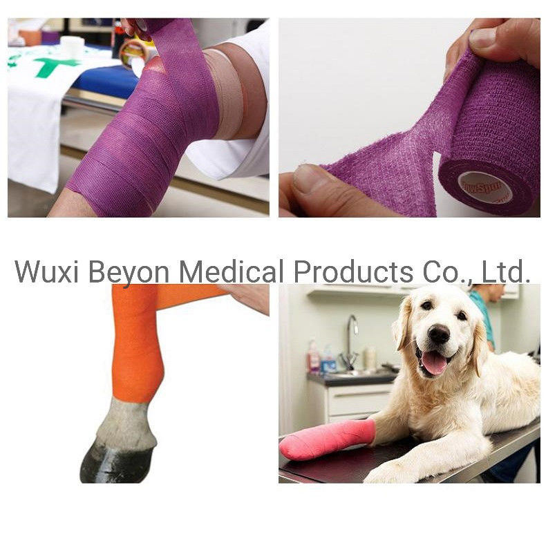 Multi Prints Vet Cohesive Flexible Animal Bandage