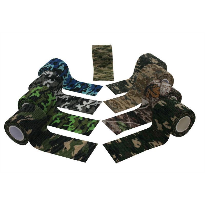 Wrist OEM Cohesive Bandage Camouflage Bandage For Outdoor Activities Soldier Disguise