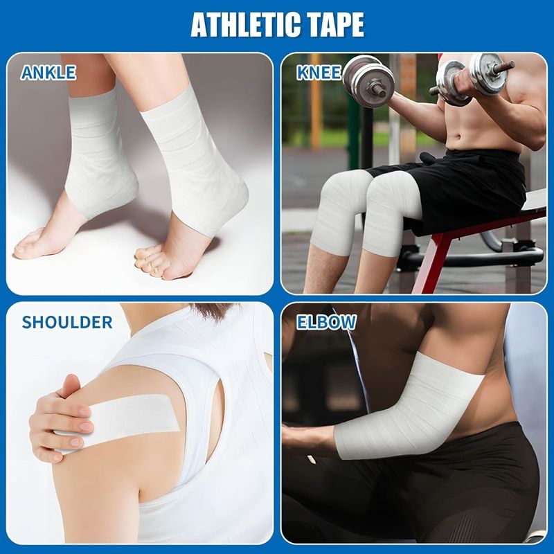 Athletic Pre Wrap Sports Tape PU Foam Athletic Trainer Protection Underwrap