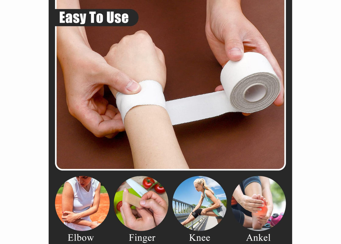 Rigid Sports Tape 38mm For Physiotherapy Ankle Colored Training