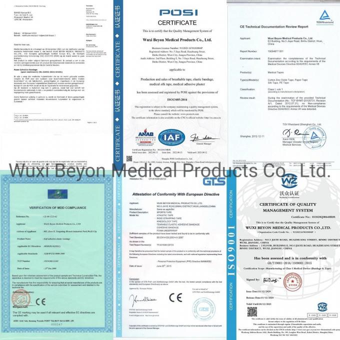 Latex-Free Cohesive Non-Woven Self-Adhesive Bandage Self-Stick Tape Flexible Wrape